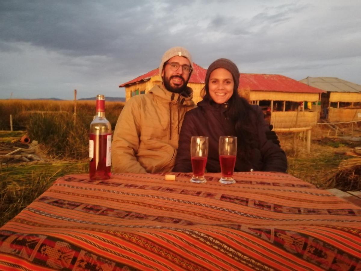 Uros Lodge Lover Titiqaqa Puno Exterior photo
